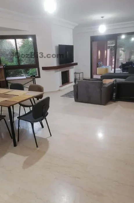 Appartement Rez de jardin à louer Boulevard med 6