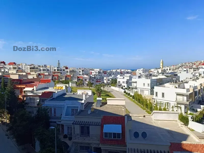 Appartement à louer vue mer à Tanger Balia