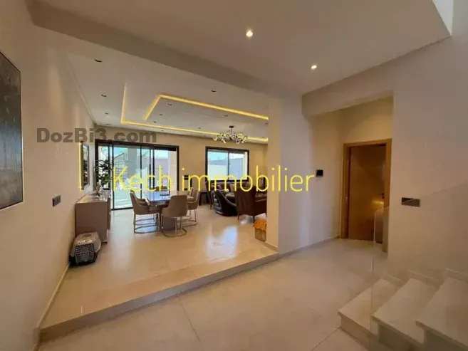 Villa meublé à vendre Zhor Targa