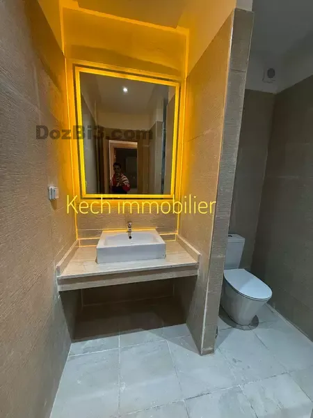 Magnifique appartement meublé à louer Av.Mohammed 6
