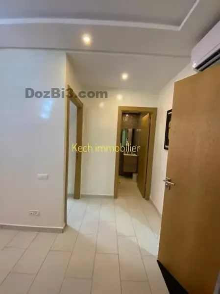 appartement meublé à louer Semlalia