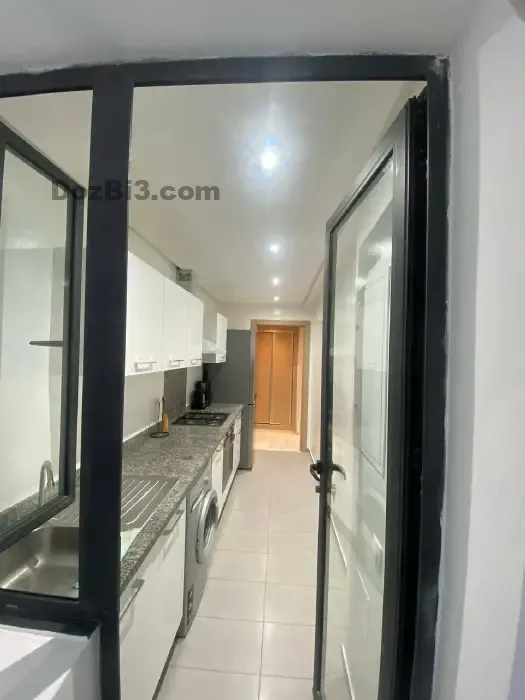 appartement meublé en rez-de-jardin à louer