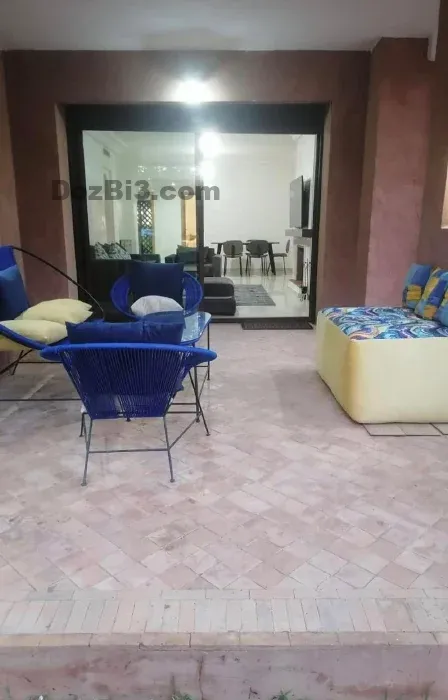 Appartement Rez de jardin à louer Boulevard med 6