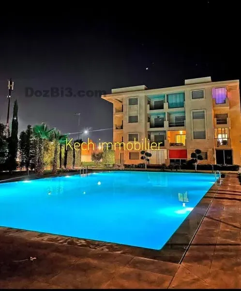 Magnifique appartement meublé à louer Av.Mohammed 6