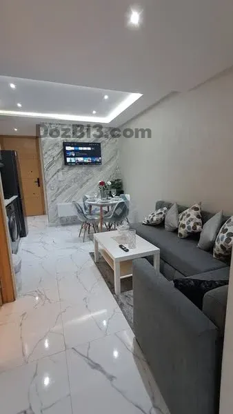 Appartement meublé a Louer bd abdelmoumen