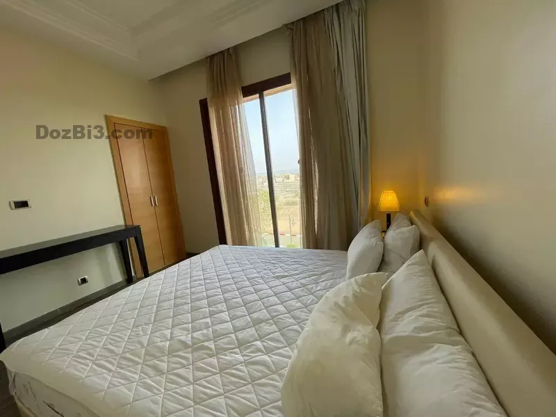 Magnifique appartement meublé sur route de Casa