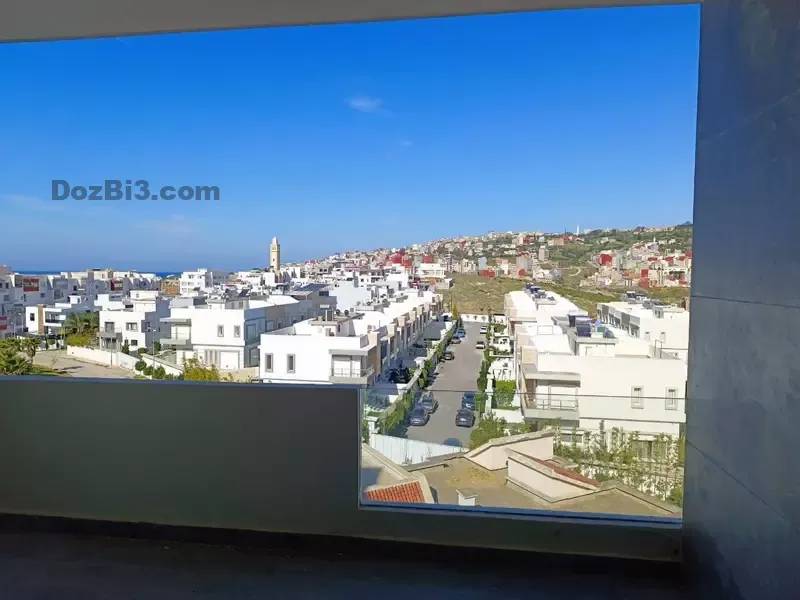 Appartement à louer vue mer à Tanger Balia