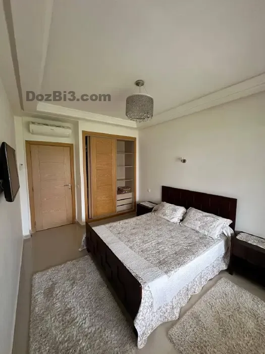 Appartement Meublé à Louer Route d’Azemmour (après Sidi Rahal)