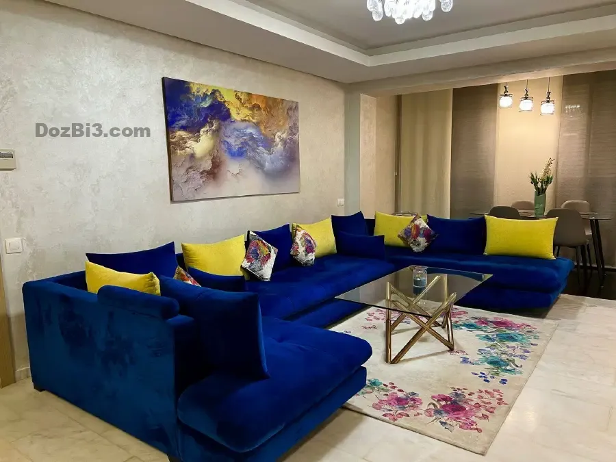 appartement meublé en rez-de-jardin à louer