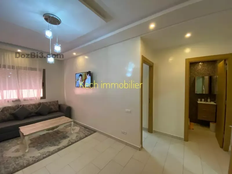 appartement meublé à louer Semlalia