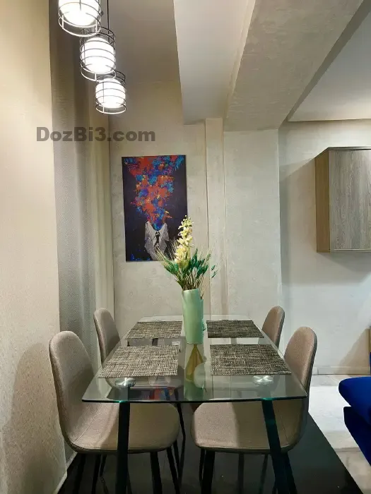 appartement meublé en rez-de-jardin à louer