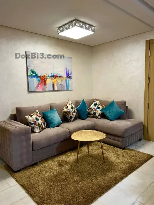 appartement meublé en rez-de-jardin à louer