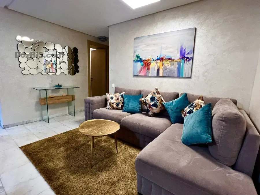 appartement meublé en rez-de-jardin à louer