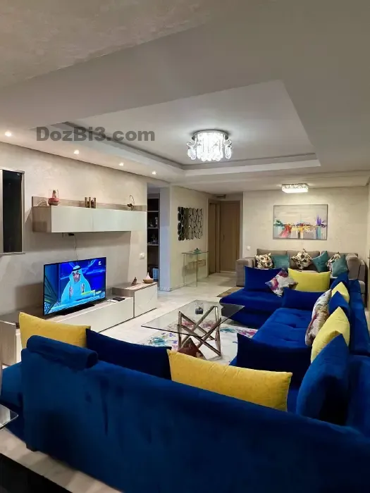 appartement meublé en rez-de-jardin à louer