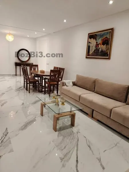 Appartement Meublé à louer au Cœur de Gueliz