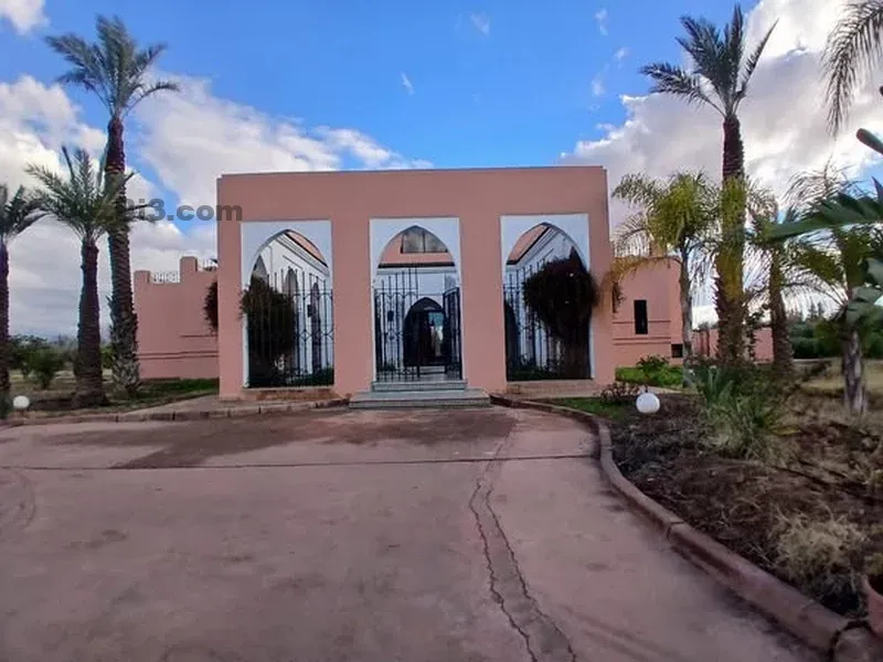 Villa d’exception sur la route Ourika MARRAKECH