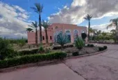 Villa d’exception sur la route Ourika MARRAKECH