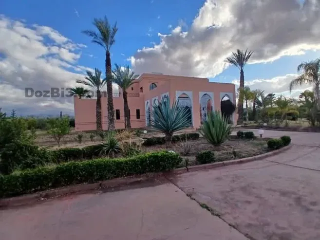 Villa d’exception sur la route Ourika MARRAKECH