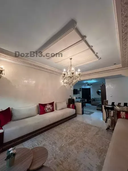 Appartement à vendre en face du café Blunco route Ain Shaqaf