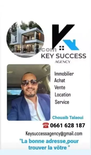 villa à vendre Jnane Bouskoura