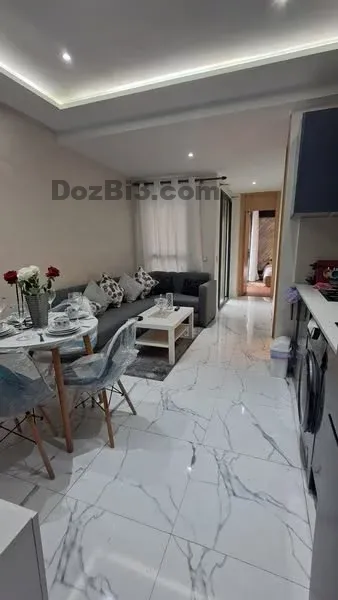 Appartement meublé a Louer bd abdelmoumen
