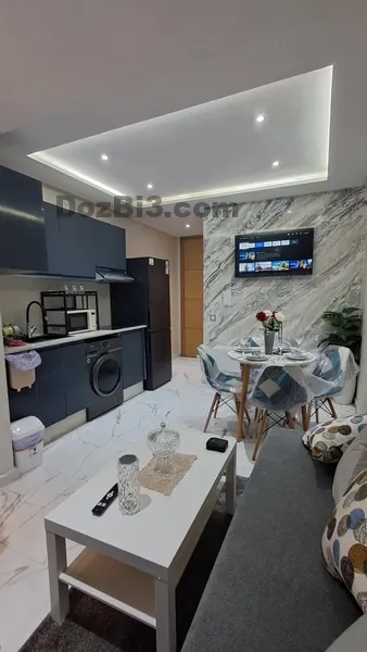 Appartement meublé a Louer bd abdelmoumen