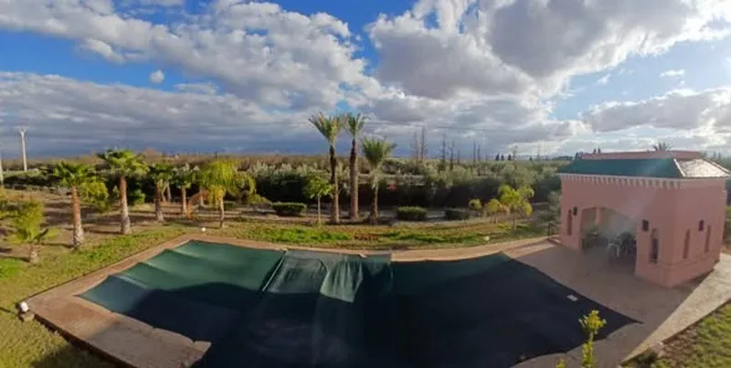 Villa d’exception sur la route Ourika MARRAKECH
