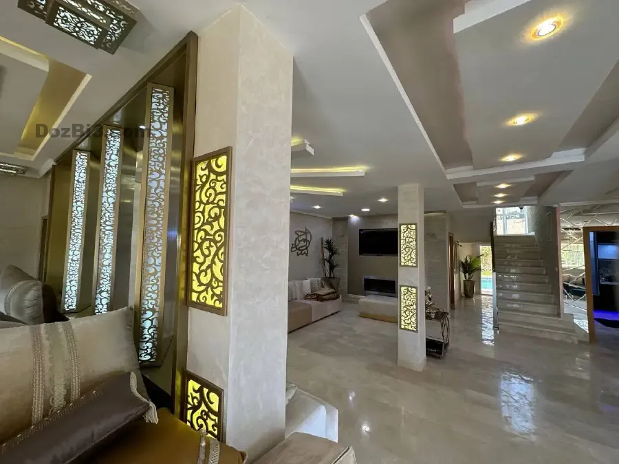 Villa de Luxe à Vendre à Sidi Kankouch