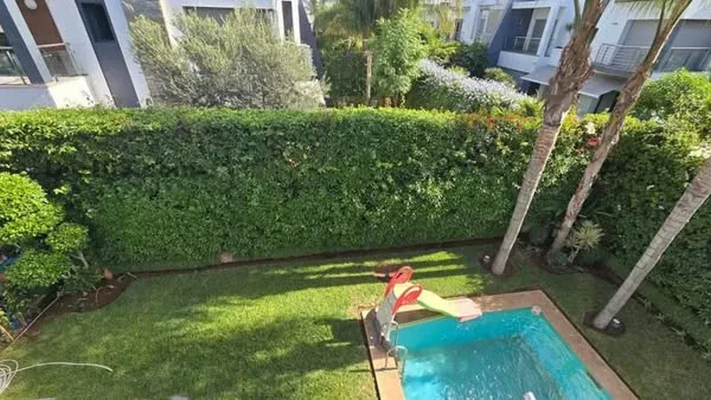 villa à vendre Jnane Bouskoura