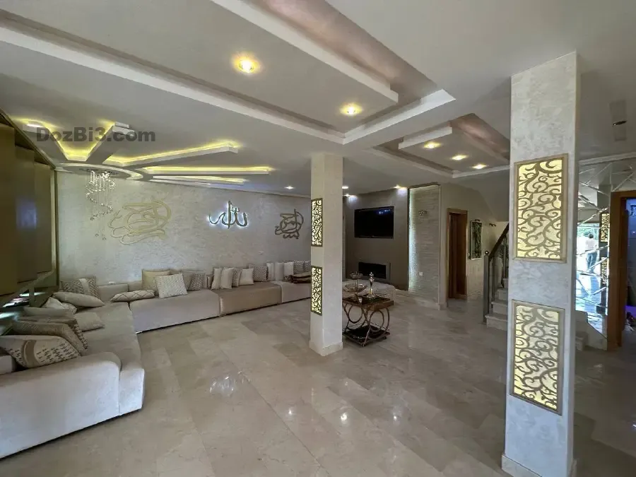 Villa de Luxe à Vendre à Sidi Kankouch