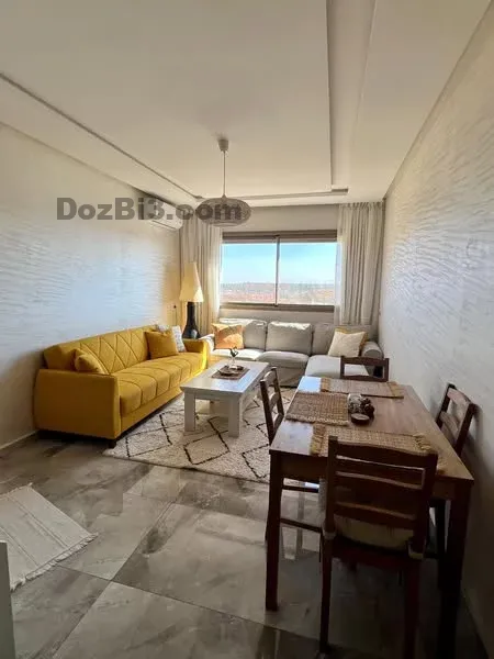 appartement meublé à louer à Route de Casablanca