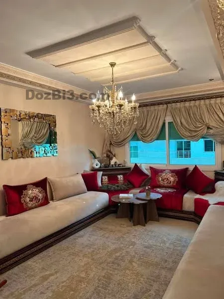 Appartement à vendre en face du café Blunco route Ain Shaqaf