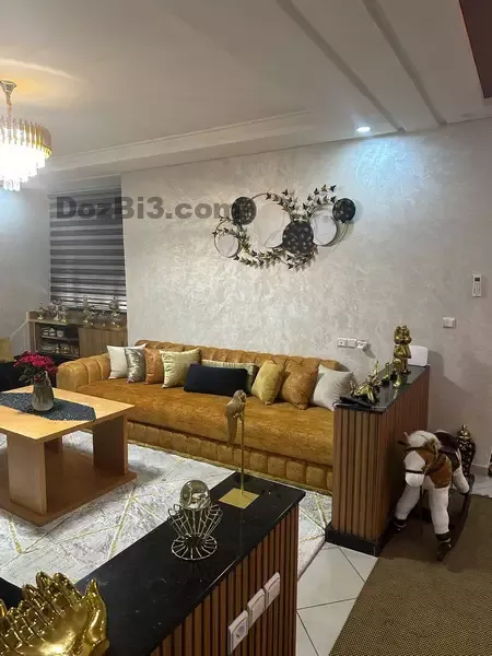 magnifique appartement meublé à vendre Dcheira El jihadia