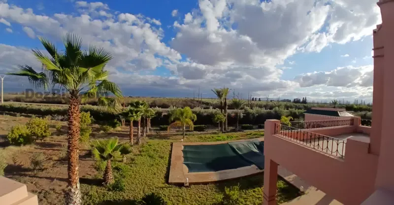 Villa d’exception sur la route Ourika MARRAKECH