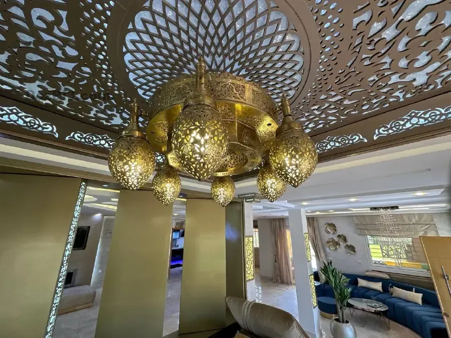 Villa de Luxe à Vendre à Sidi Kankouch
