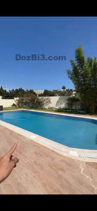 Villa de Luxe à Vendre à Sidi Kankouch