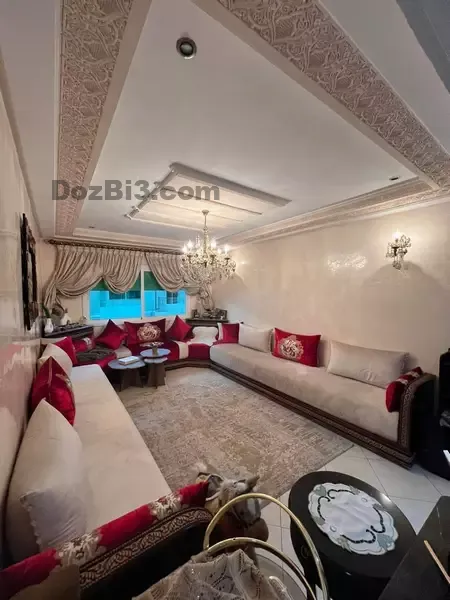 Appartement à vendre en face du café Blunco route Ain Shaqaf