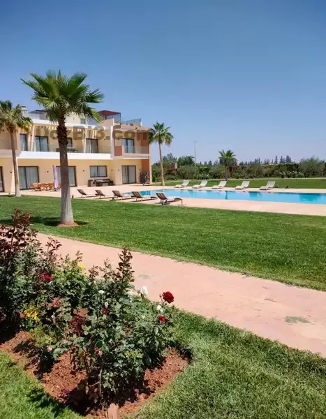 Villa de luxe à louer – 7 suites – route d’Ourika