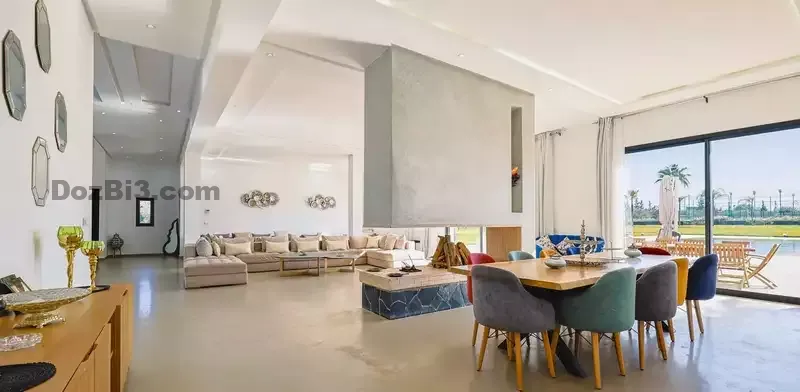Villa de luxe à louer – 7 suites – route d’Ourika