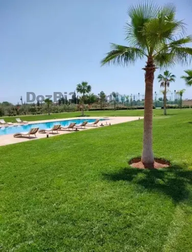 Villa de luxe à louer – 7 suites – route d’Ourika