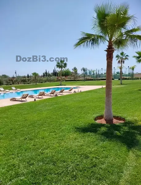 Villa de luxe à louer – 7 suites – route d’Ourika