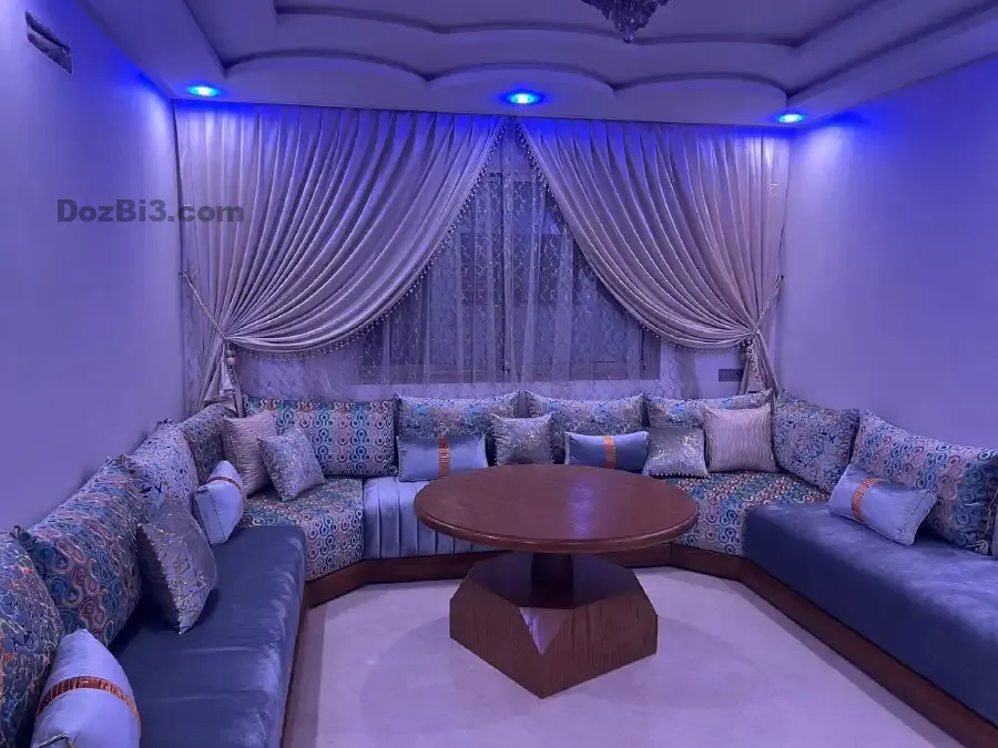 appartement à louer meublé neuf à Al Wifaq
