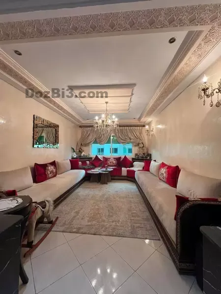 Appartement à vendre en face du café Blunco route Ain Shaqaf