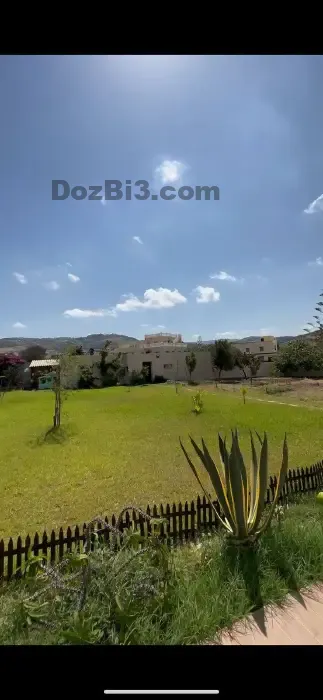 Villa de Luxe à Vendre à Sidi Kankouch