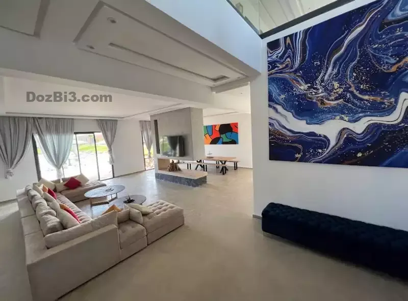 Villa de luxe à louer – 7 suites – route d’Ourika