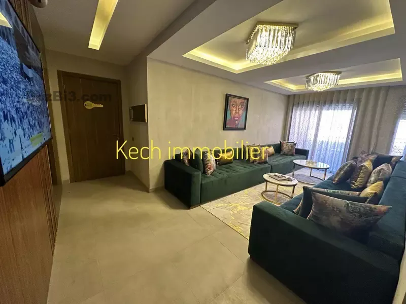 joli appartement à louer Av.Abdelkrim El khattabi