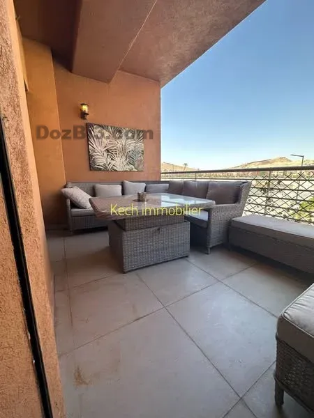 joli appartement à louer Av.Abdelkrim El khattabi