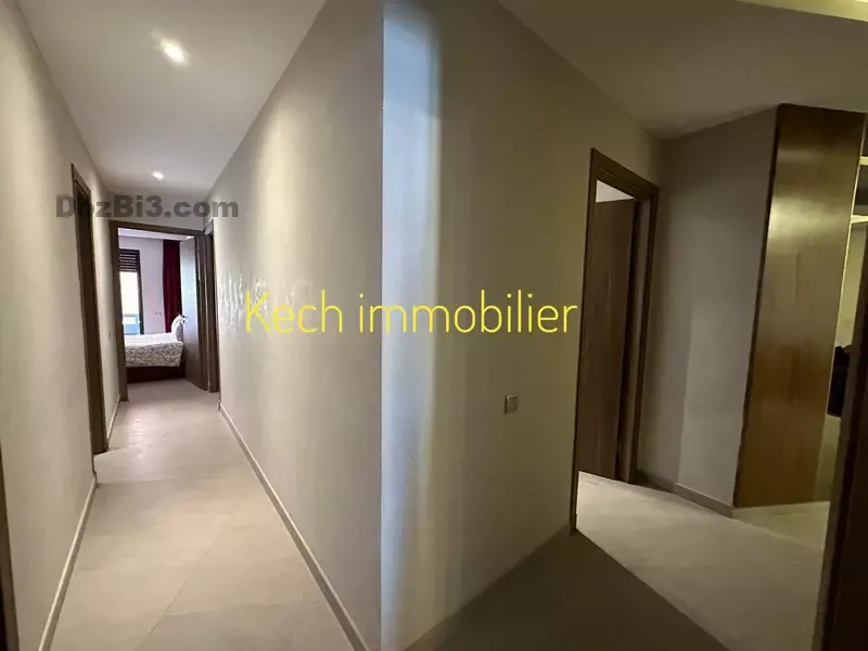 joli appartement à louer Av.Abdelkrim El khattabi