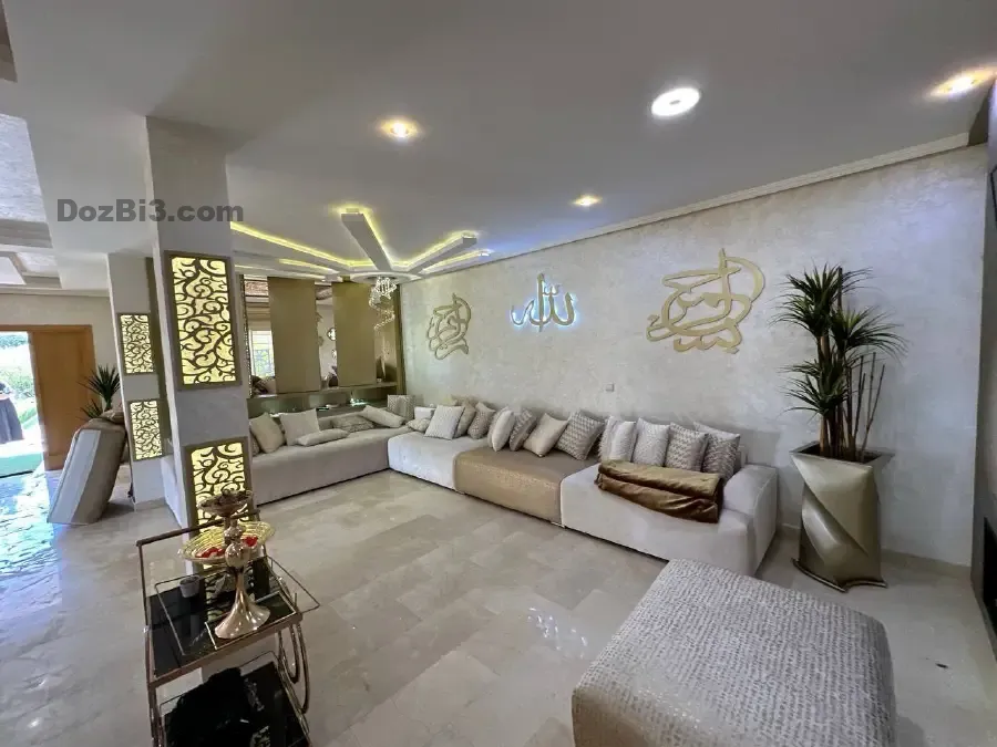 Villa de Luxe à Vendre à Sidi Kankouch