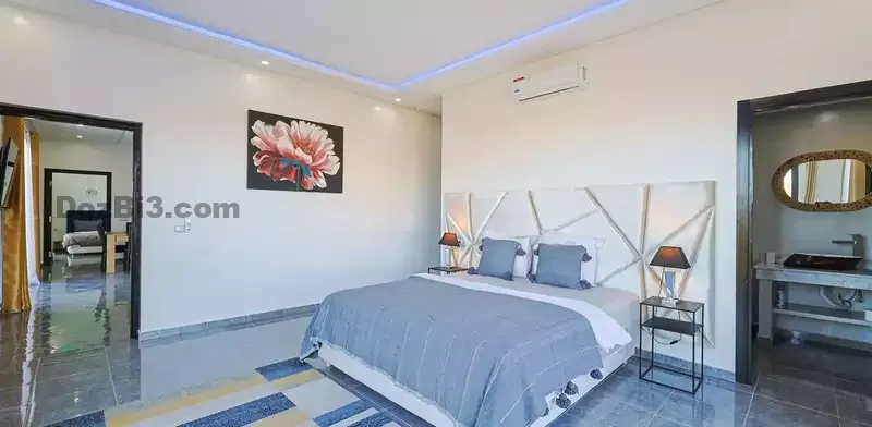 Villa de luxe à louer – 7 suites – route d’Ourika